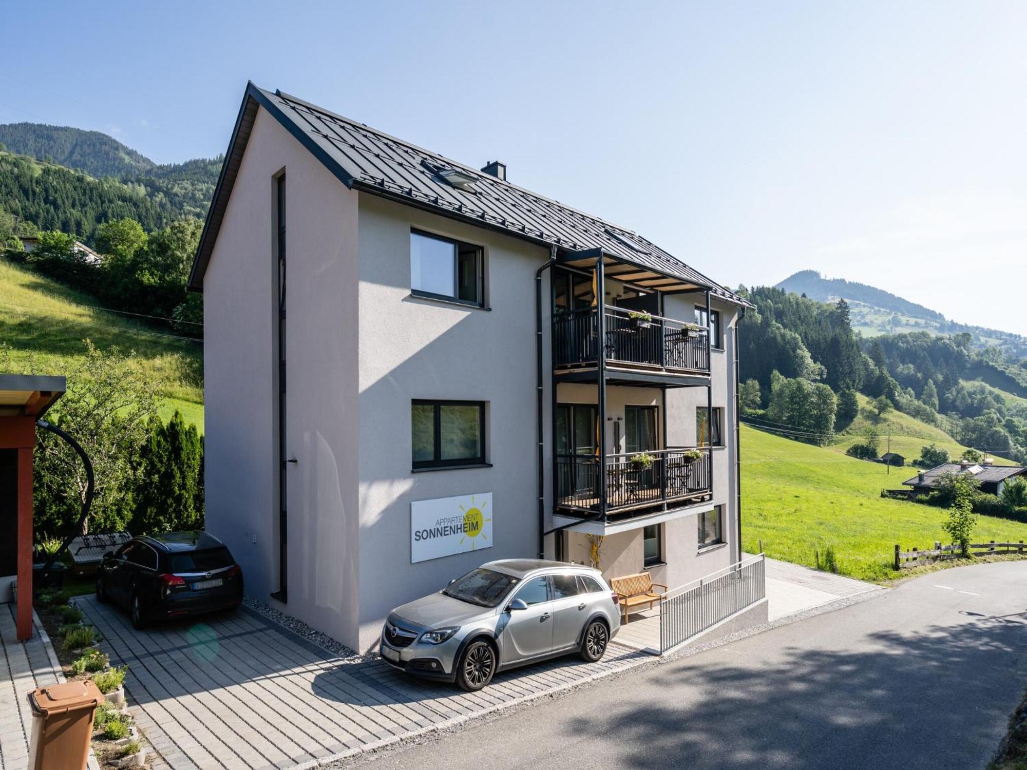 Large Apartment In Sankt Georgen With Balcony Fürstau 外观 照片