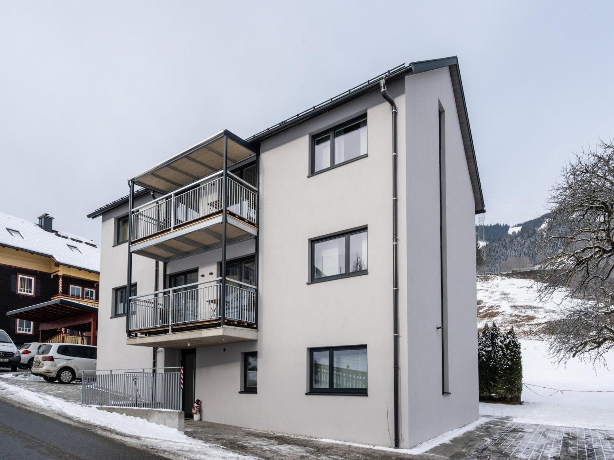 Large Apartment In Sankt Georgen With Balcony Fürstau 外观 照片