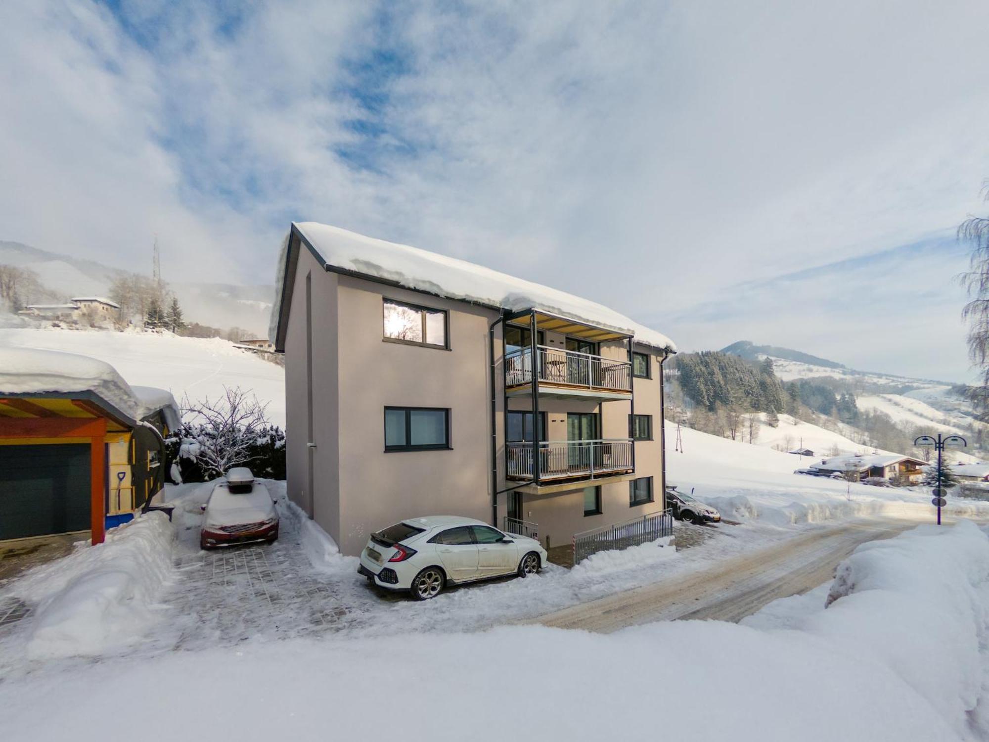 Large Apartment In Sankt Georgen With Balcony Fürstau 外观 照片