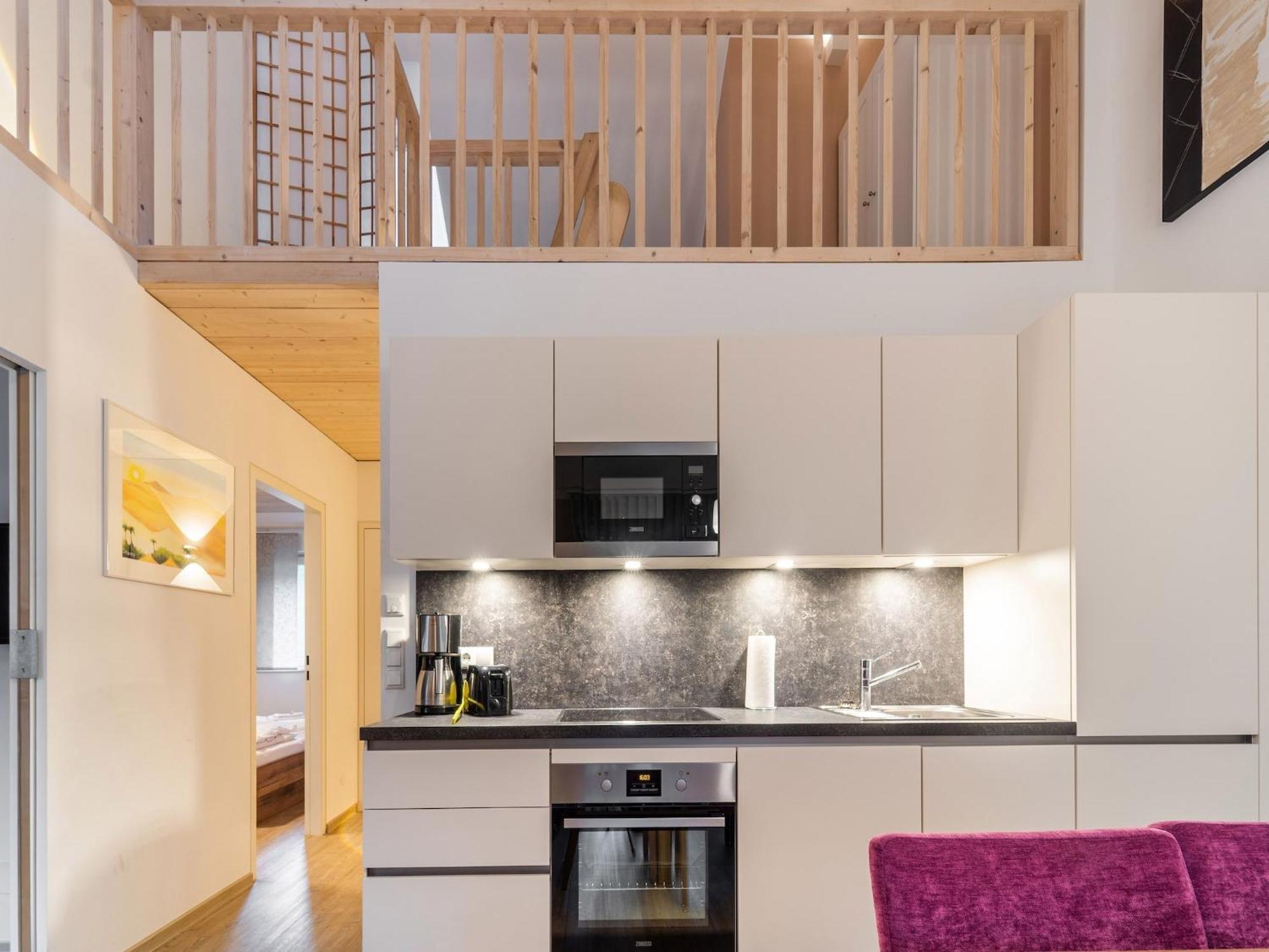 Large Apartment In Sankt Georgen With Balcony Fürstau 外观 照片