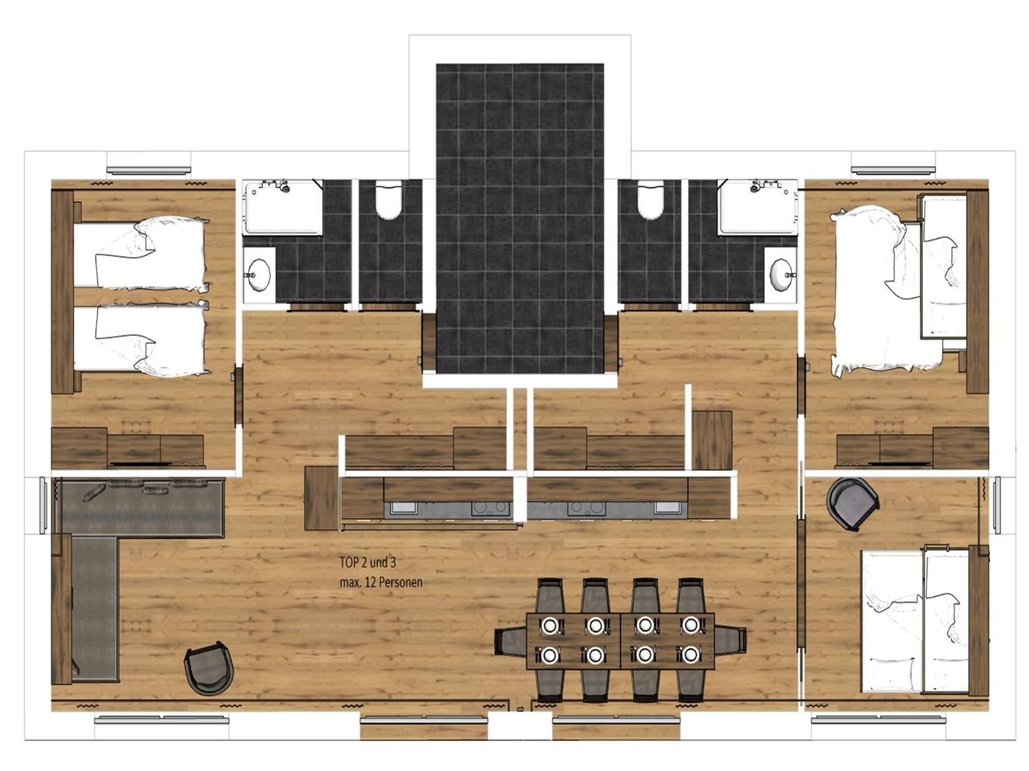 Large Apartment In Sankt Georgen With Balcony Fürstau 外观 照片