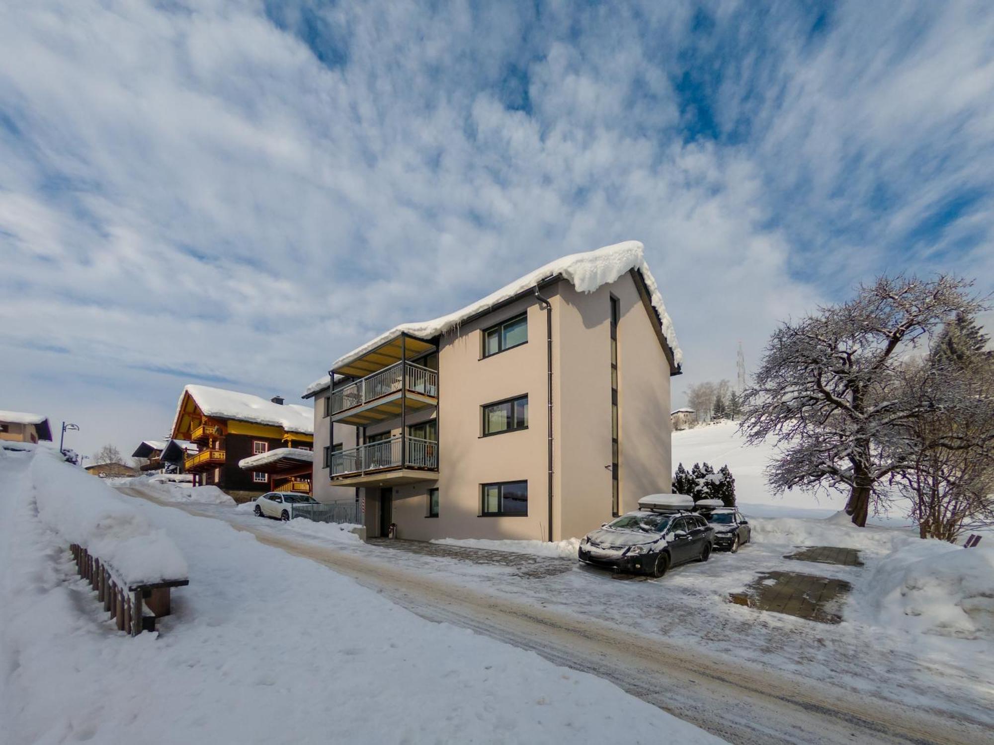 Large Apartment In Sankt Georgen With Balcony Fürstau 外观 照片