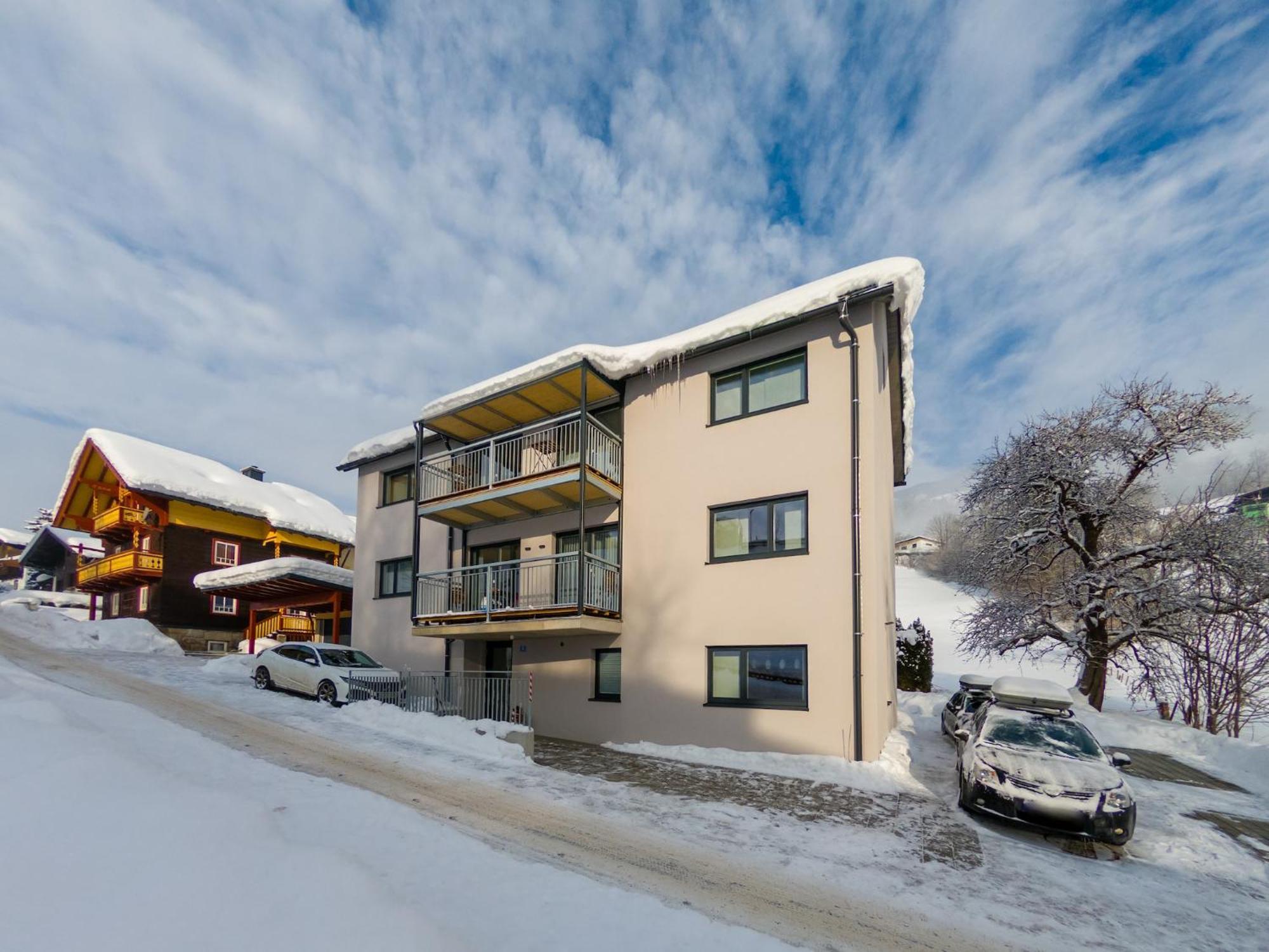 Large Apartment In Sankt Georgen With Balcony Fürstau 外观 照片