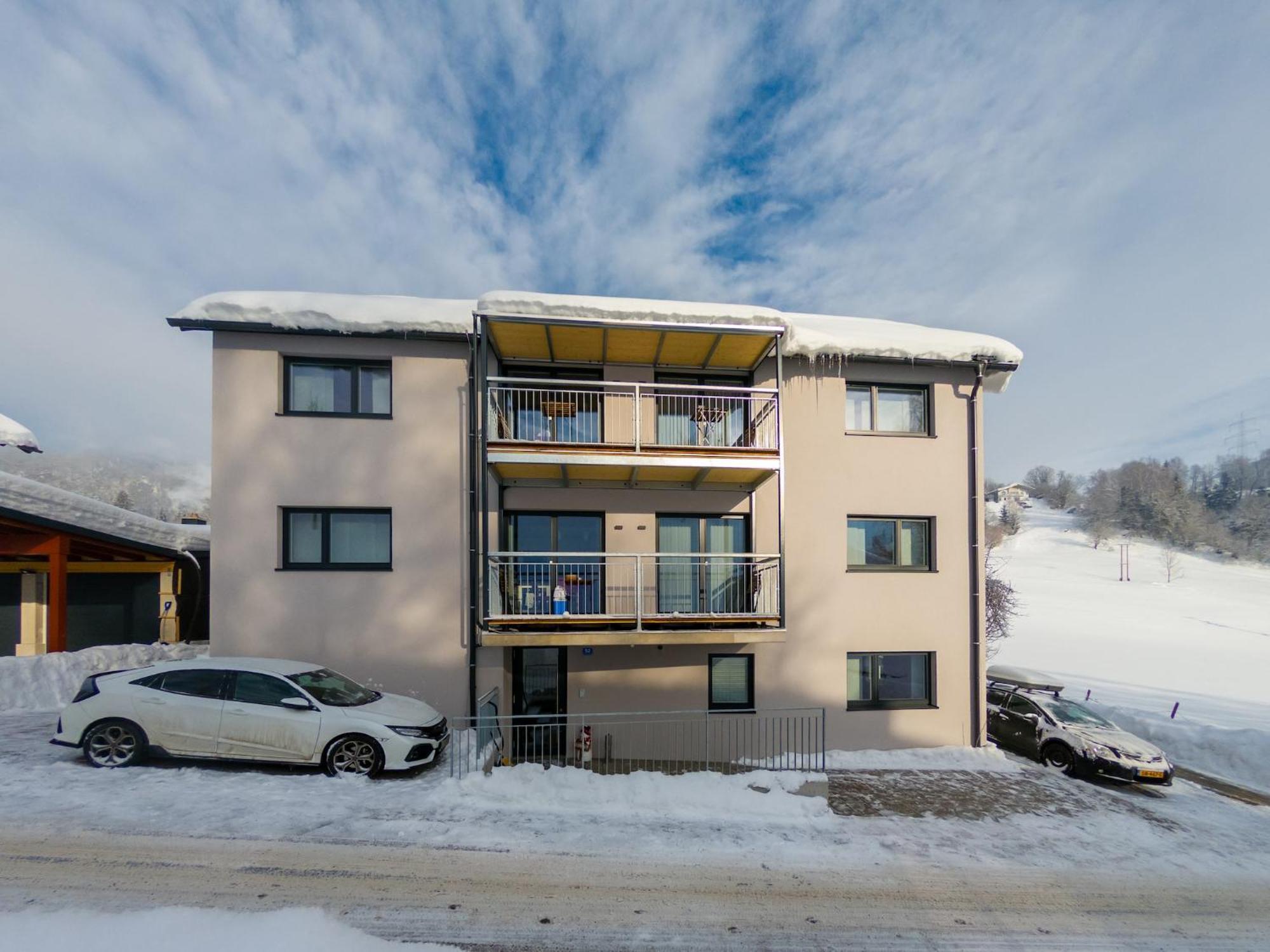 Large Apartment In Sankt Georgen With Balcony Fürstau 外观 照片