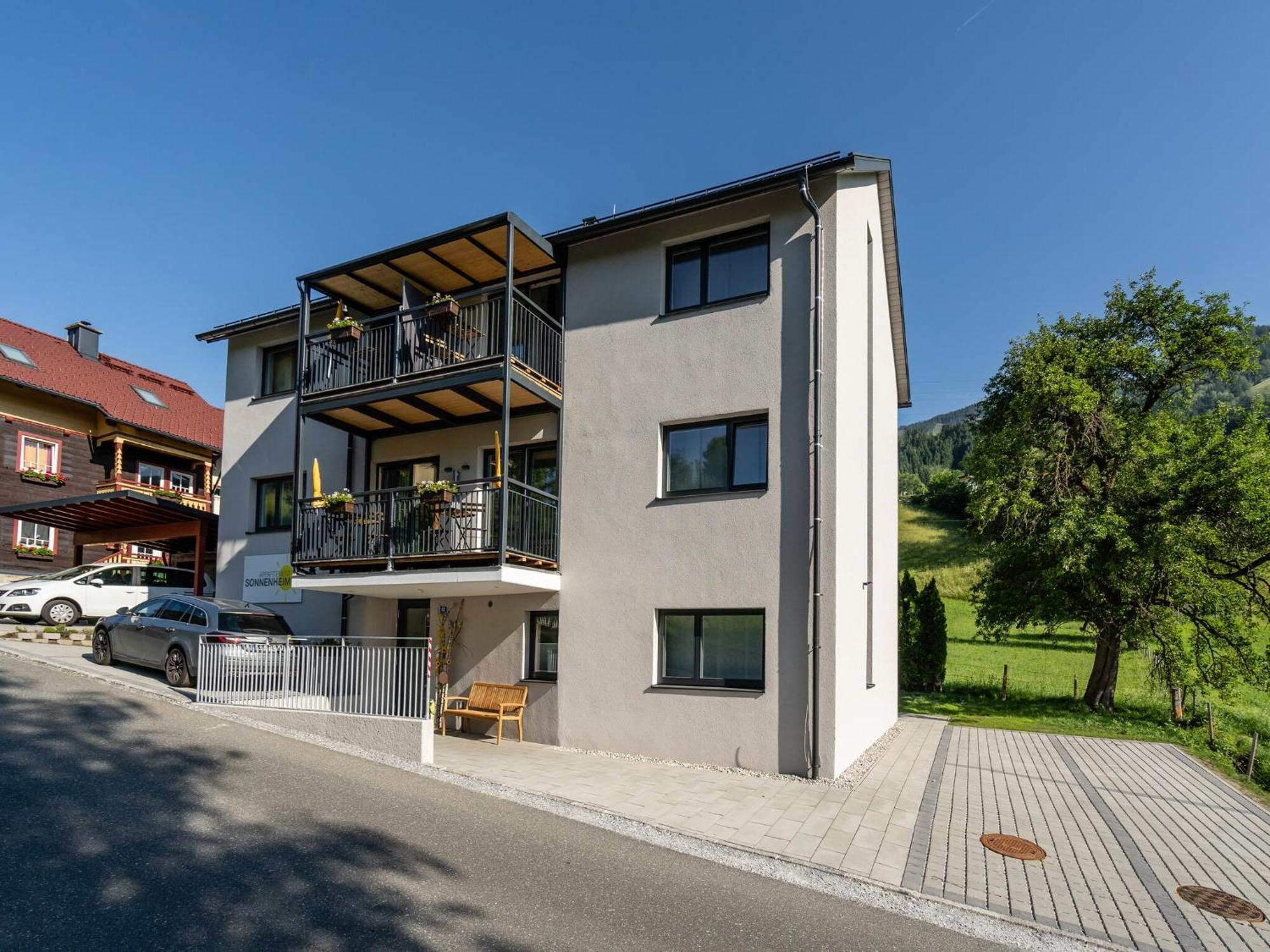 Large Apartment In Sankt Georgen With Balcony Fürstau 外观 照片