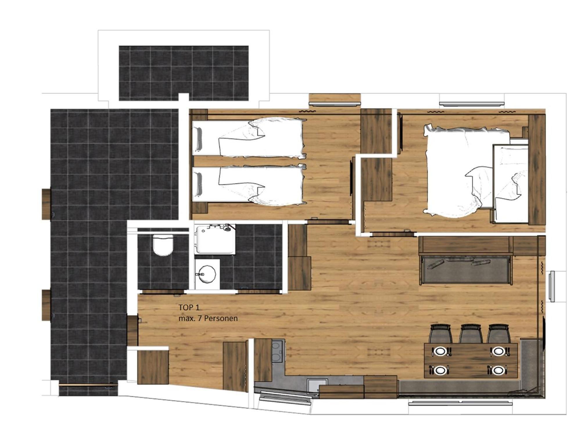 Large Apartment In Sankt Georgen With Balcony Fürstau 外观 照片