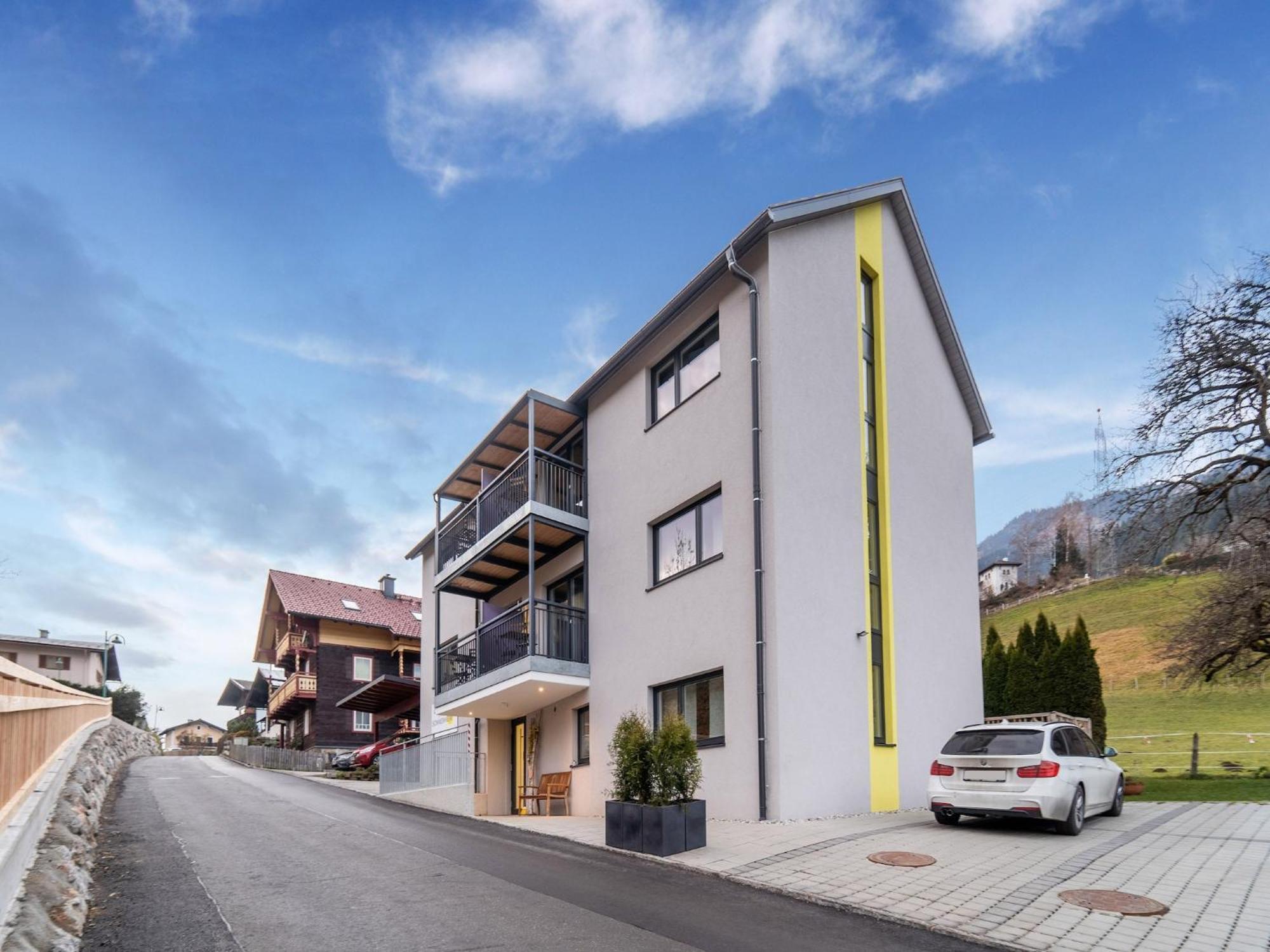 Large Apartment In Sankt Georgen With Balcony Fürstau 外观 照片