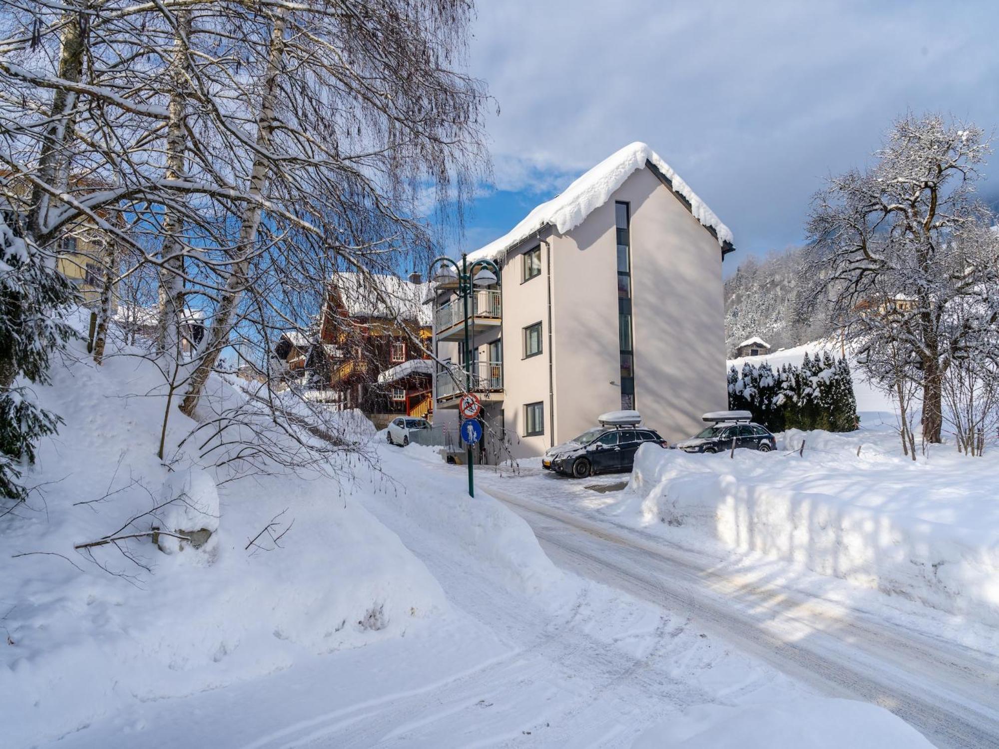 Large Apartment In Sankt Georgen With Balcony Fürstau 外观 照片